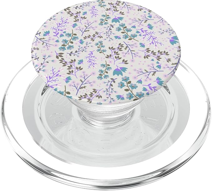 PopSockets Floral Phone Grip &amp Stand– Whispering Wildflowers PopSockets PopWallet for MagSafe