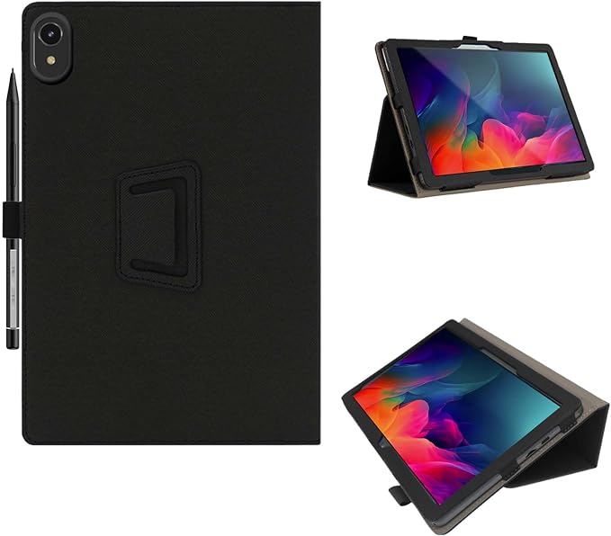 Tablet Case Cover For ApoloMedia EP1095T/ApoloSign EP1095T TabletMulti-Viewing AnglesSlim Light Shell Stand Cover for ApoloMedia EP1095T/ApoloSign EP1095T Tablet with Hand Strap&amp Pencil HolderB