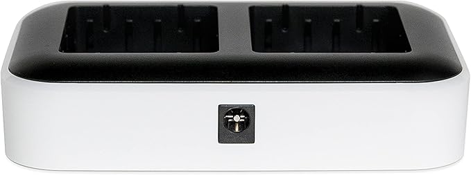 Arlo Dual Charging Station Certified Accessory - Charge up to Two Batteries, Works Rechargeable Batteries (VMA5400) XL Rechargeable Batteries (VMA5420) Only - VMA5400C