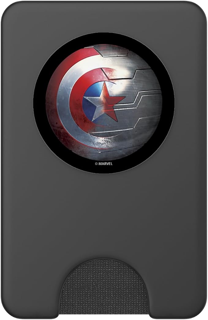 Marvel Captain America Transforming Shield PopSockets Adhesive PopGrip