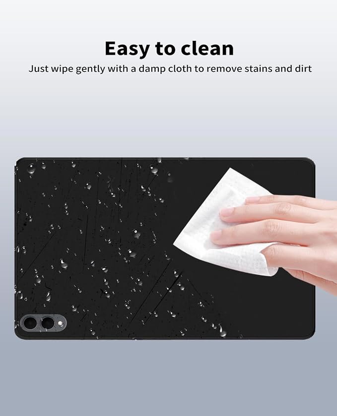 Case for Samsung Galaxy Tab S11 Ultra Tablet 14.6inchNOUKAJU Tablet Protection CaseDrop-ResistantAnti-ScratchProtection Cover for Samsung Galaxy Tab S11 Ultra(Black)