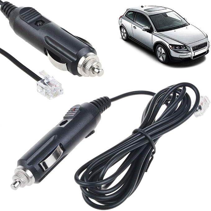 Car Adapter Charger Compatible with Escort Passport Max Detector Power Supply