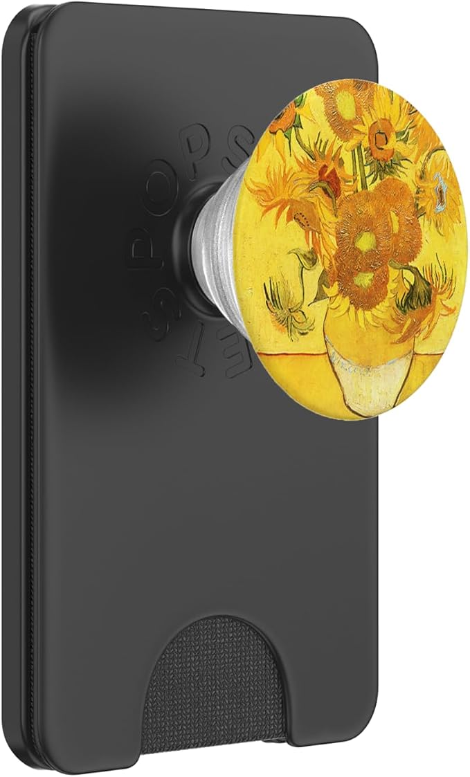 Sunflowers Painting Art Vincent Van Gogh Pop Mount Socket PopSockets Adhesive PopGrip