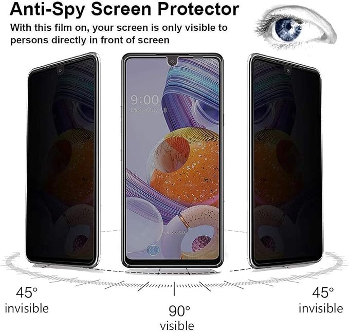[4 Packs] for Google Pixel 10 Pro Fold Privacy Screen Protector [2 Packs] + Camera Lens Protector [2 Packs] Anti-Spy 9H Hardness Anti-Scratch Tempered Glass for Google Pixel 10 Pro Fold