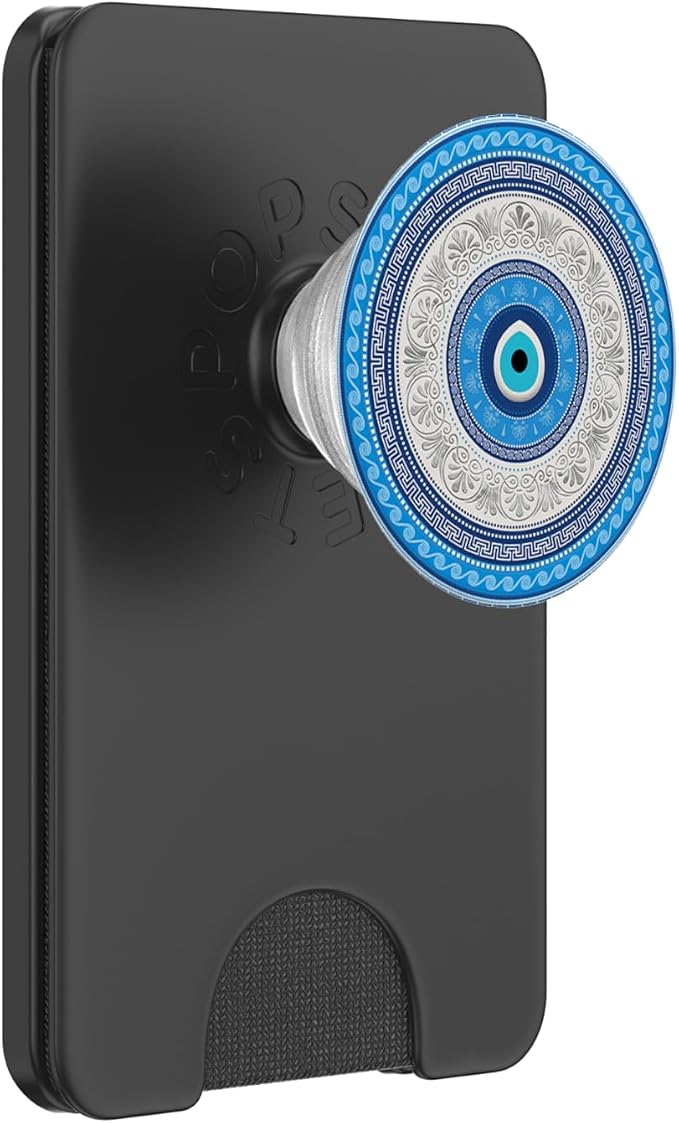 Greek Mati Mataki - Matiasma Evil Eye PopSockets Adhesive PopGrip