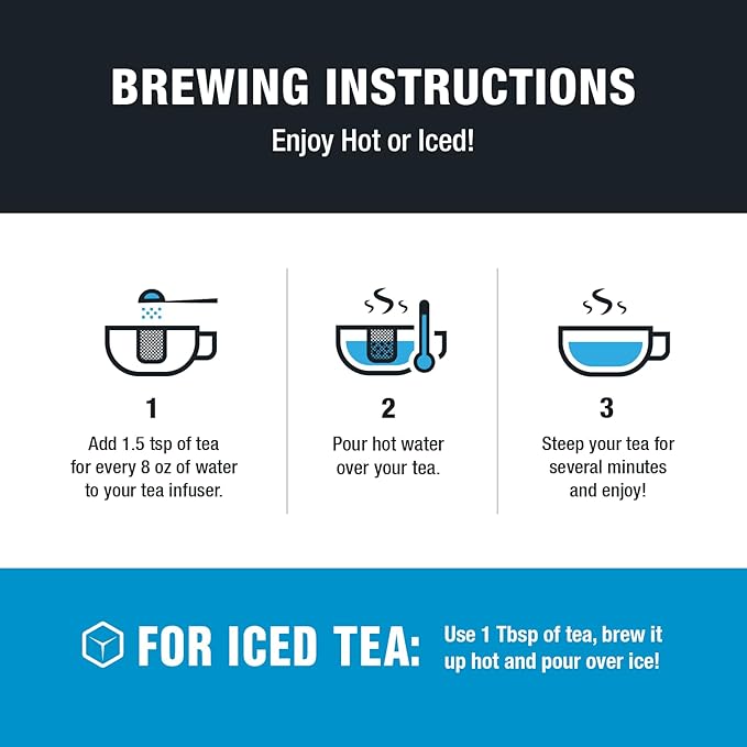 Tiesta Tea - Love & Warmth Loose Leaf Tea Gift Set, Loose Leaf