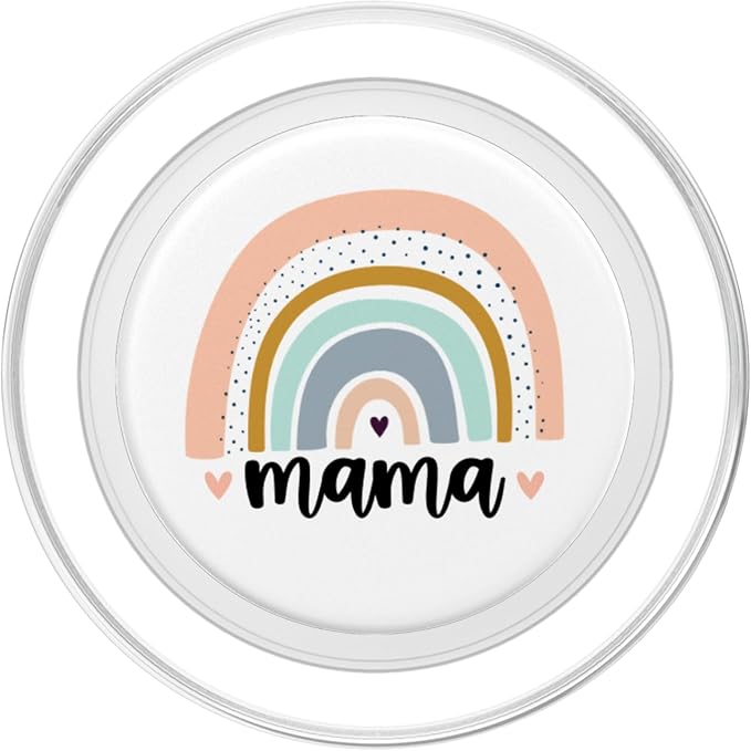 Rainbow Mama PopSocket Cute PopSocket for Mom PopSockets Adhesive PopGrip