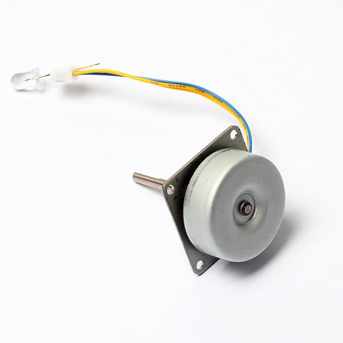 CrocSee Micro 3 Phase AC Mini Hand Brushless Motor Generator Model Science Experiment Teaching Aid Kit DIY