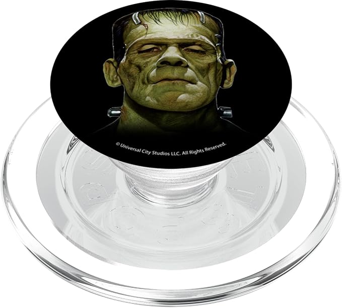 Universal Monsters Frankenstein Big Face PopSockets Adhesive PopGrip