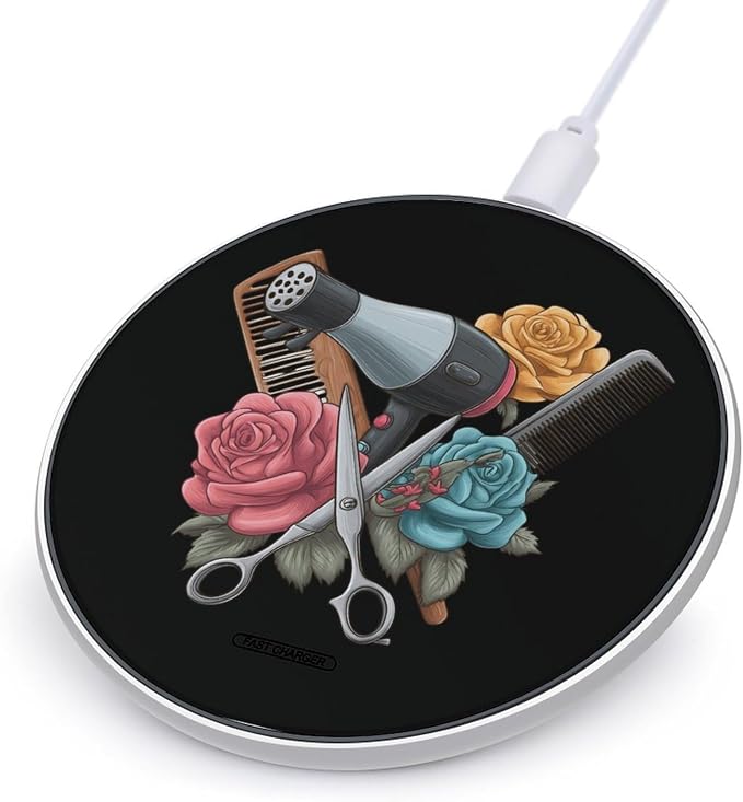 Hairstylist Wireless Charger Portable Charging Pad | LightweightAll Smartphone