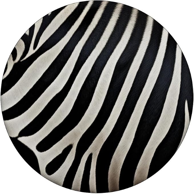 Zebra Pattern PopSockets PopGrip for MagSafe