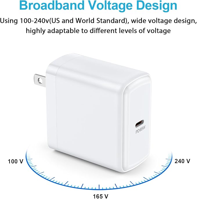 Charger for Samsung Galaxy S26 Plus Ultra FE S26+ S25 S25+ 65W Super Fast | Charging Phone Charger Wall Adapter Charging Plug Block with 6FT USB C Cable for A37 A57 S24 S24+ S23 S23+ S22 S21 Note 20
