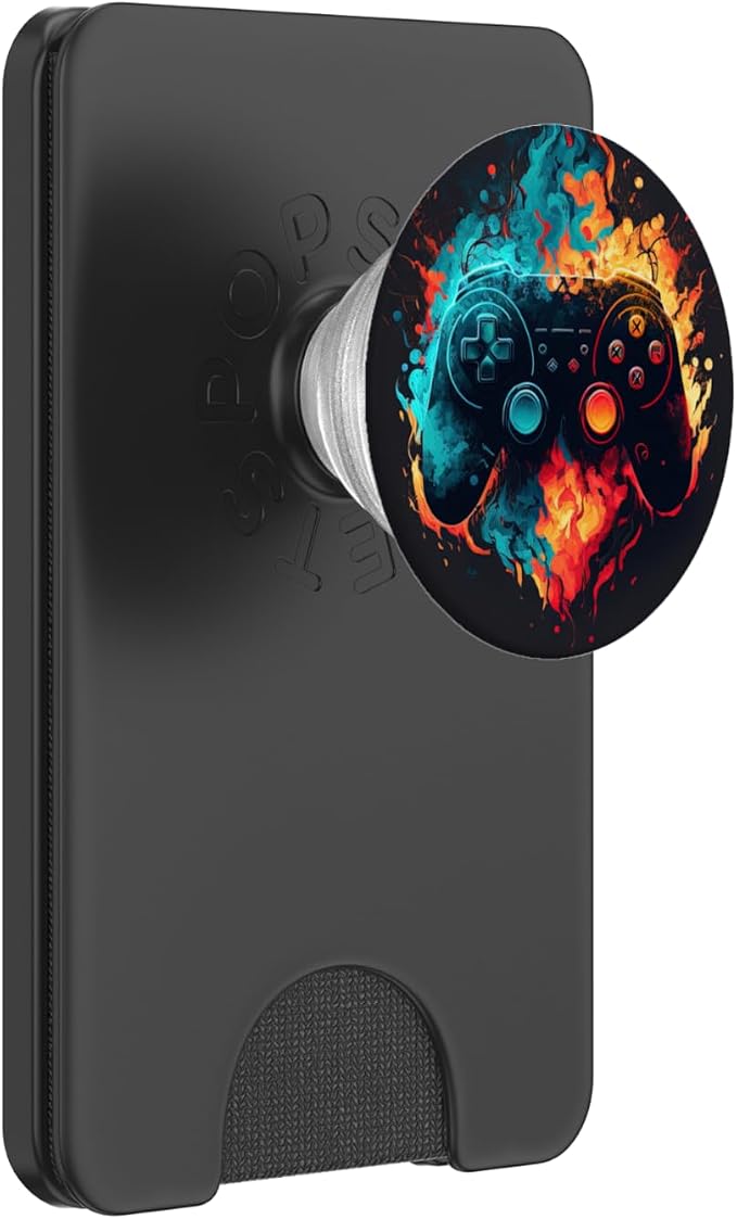 Video Gaming Controller Gamer for A Funny Cool Teen Boy Girl PopSockets Adhesive PopGrip