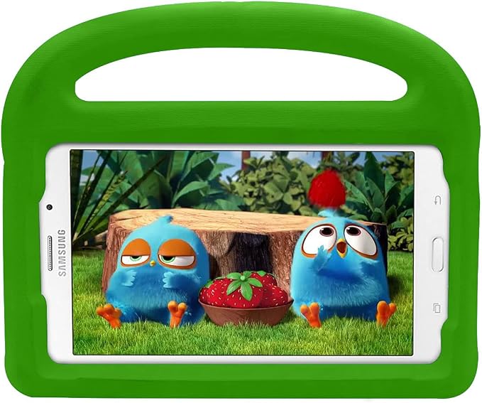 Kids Case for Samsung Galaxy Tab A 8.0 (2019) SM-T290/SM-T295 Techcircle Kid Child Safe Shock Proof EVA Rugged Protective Handle Stand Case for Galaxy Tab A 8.0 SM-T290/SM-T295 Tablet Black
