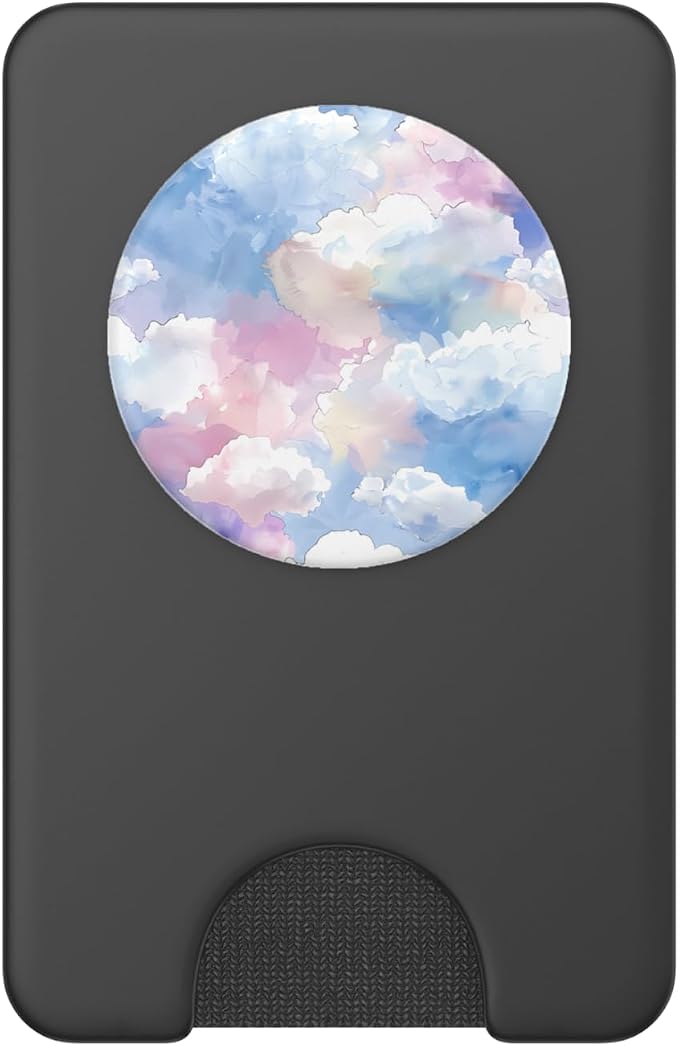 Cloud Pattern PopSockets Adhesive PopGrip