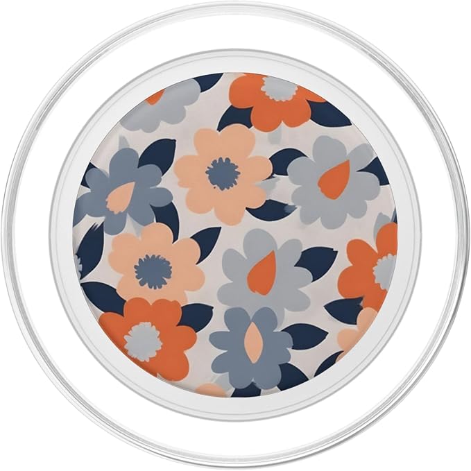 Pastel Floral PopSockets PopGrip for MagSafe