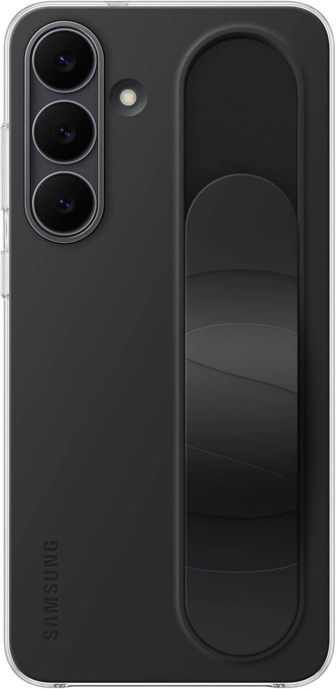 Samsung Galaxy S25+ Silicone Phone Case Protective Cover Color Variety Smooth Grip Durable Design Snug Fit US Version EF-PS936CBEGUS Black