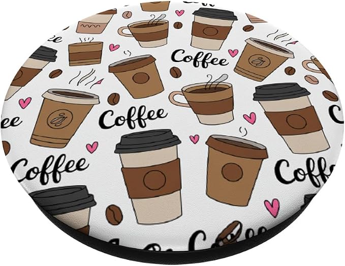 Espresso Coffee Caffeine Drink Iced Coffee Drinker Coffee PopSockets Adhesive PopGrip