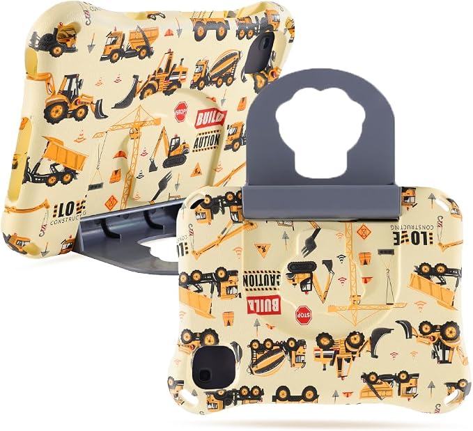 Dinosaur REVVL Tab 5G 2023 10.36 inch Case for Kid Boy Light EVA Kids Friendly Tablet Cover with Handle Kickstand Kid-Pro Shockproof Full Cover Boy's Gift (KL)
