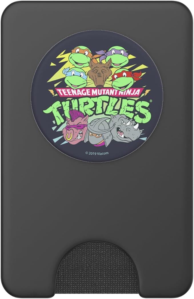 Teenage Mutant Ninja Turtles Full Cast PopSockets Adhesive PopGrip