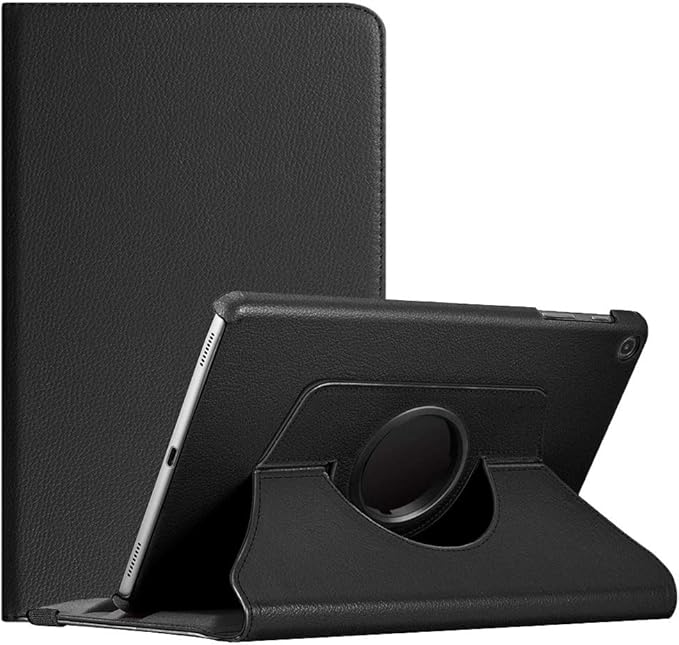 Rotating Case for Galaxy Tab A 8.0 2019 SM-T290/T295 360 Degree Rotating Stand Case Full Protective Cover for Samsung Galaxy Tab A 8.0 Inch 2019 Tablet (Model SM-T290/SM-T295) - Black