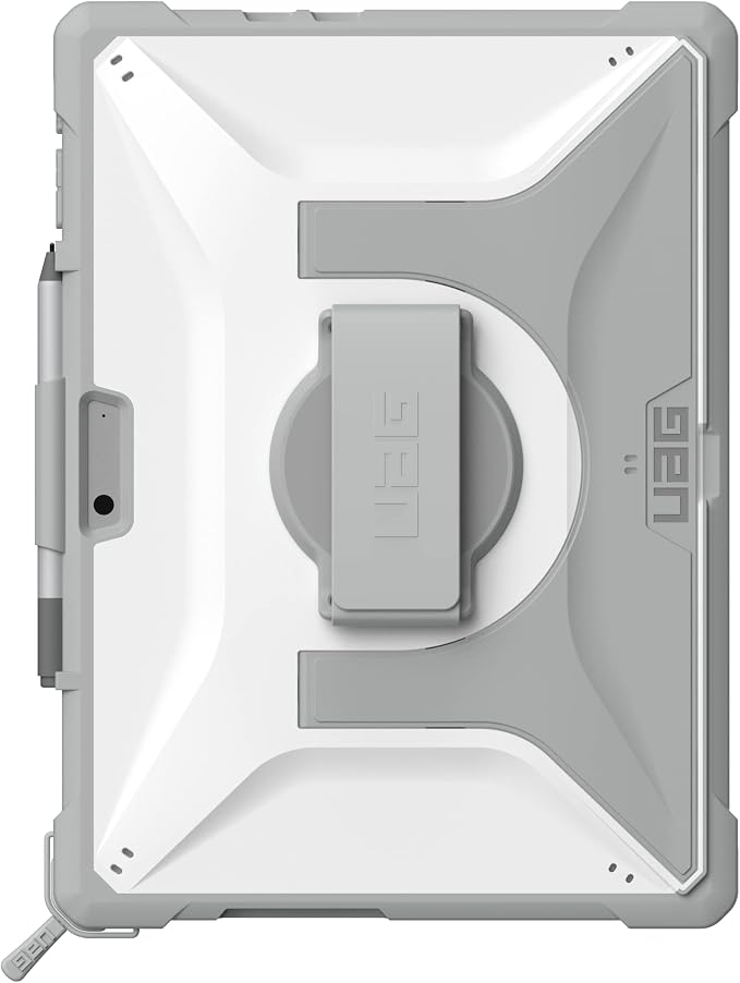 URBAN ARMOR GEAR UAG Designed for Microsoft Surface Pro 13 12/11 Edition Case with Built-in Kickstand &amp Pen Holder Compatible with Type Cover Keyboard Rugged Protective Cover Metropolis Black