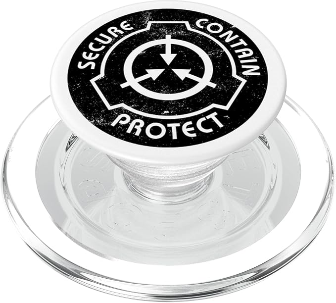 SCP Foundation Logo Phone Grip PopSockets Adhesive PopGrip