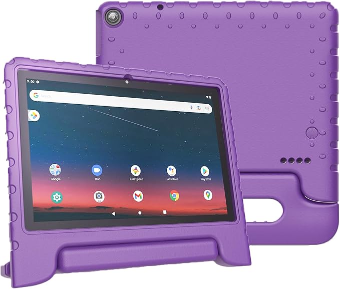 Kids Case for Onn 10.1 2022 Gen3 ShockproofHandle StandBlue | Kid‑friendlyLight Weight Shock Proof Cover CASE for Walmart Onn 10.1 Gen 3 tablet 2022 ReleaseModel:100071485
