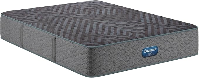Beautyrest Days End Extra Firm 13.25" Mattress - Cal King - Cooling Tech, Supportive Durable Pocketed Coils, Pressure Relief, Motion Separation; 100 Night Sleep Trial and 10 Year Warranty