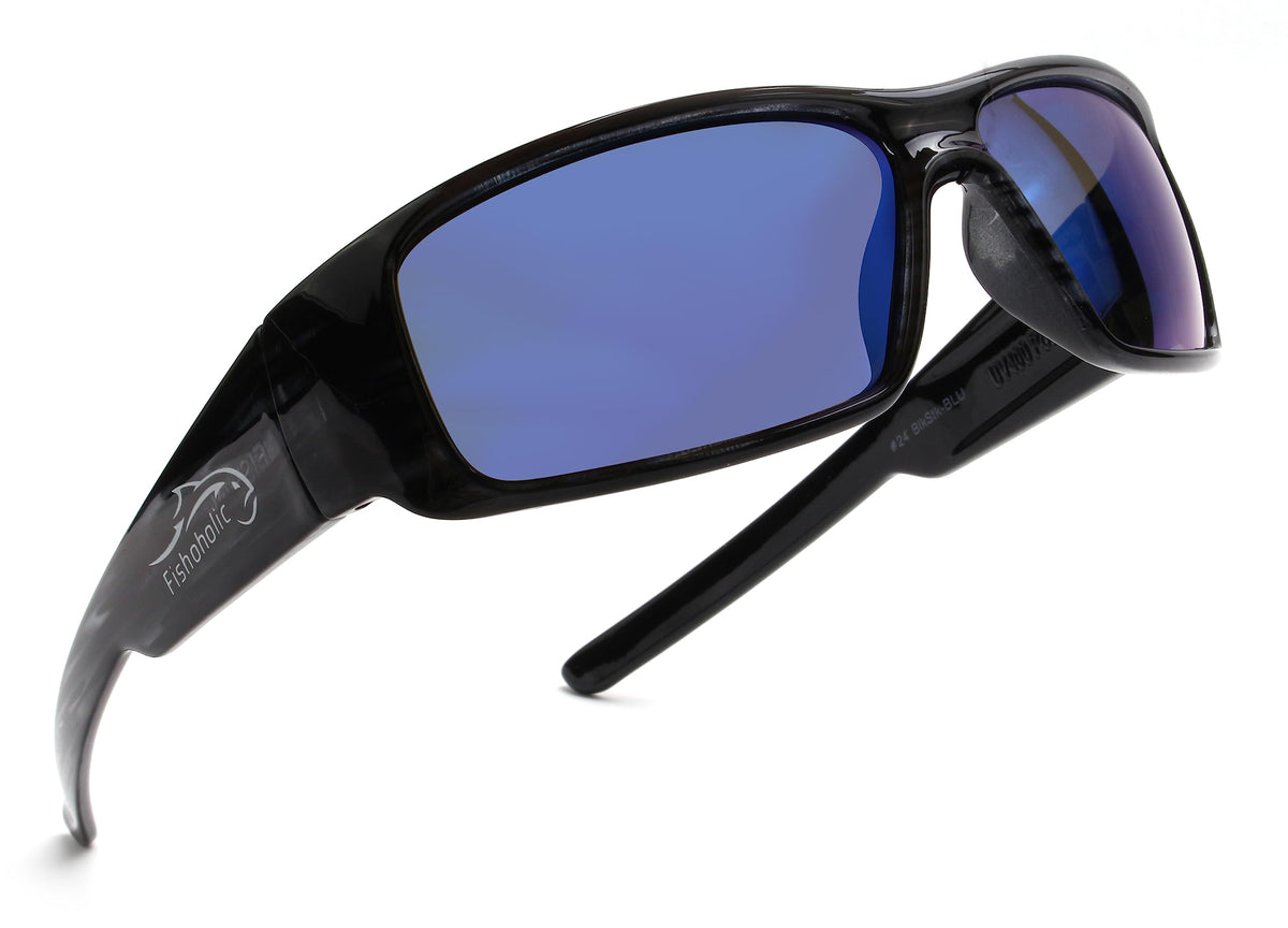 Fishoholic Polarized Fishing Sunglasses - All Day UV400 Sun Protection