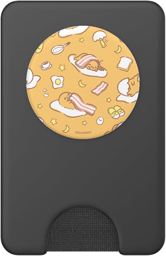 Gudetama Bacon Blanket PopSockets Adhesive PopGrip
