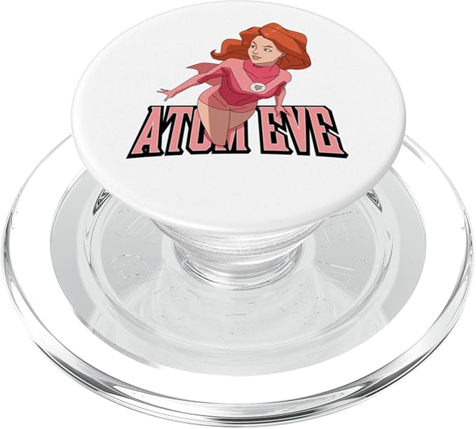 Invincible Animated - Atom Eve PopSockets Adhesive PopGrip
