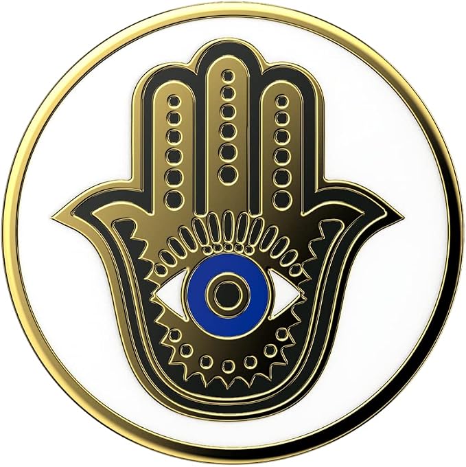 PopSockets Adhesive Phone Grip Holder Phone Stand Evil Eye - Enamel Evil Eye Lover