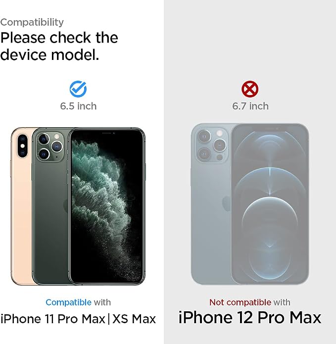 Spigen Tempered Glass Screen Protector [GlasTR EZ FIT] designed for iPhone 11 / iPhone XR [6.1 inch] [Case Friendly] - 2 Pack