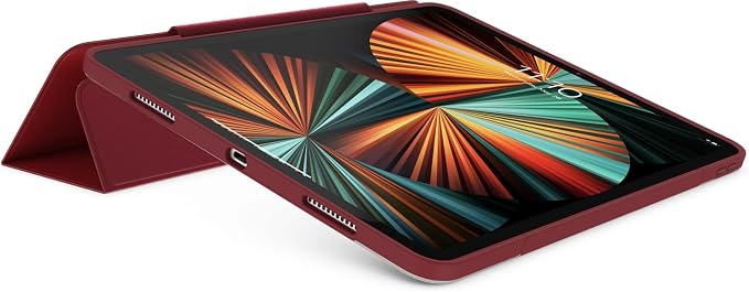 OtterBox - Symmetry 360 Case for 12.9 iPad Pro Folio | Scratch-Resistant Folio Case Adjustable Stand Slim And Sleek Design Full Front And Back Coverage Drop Protection