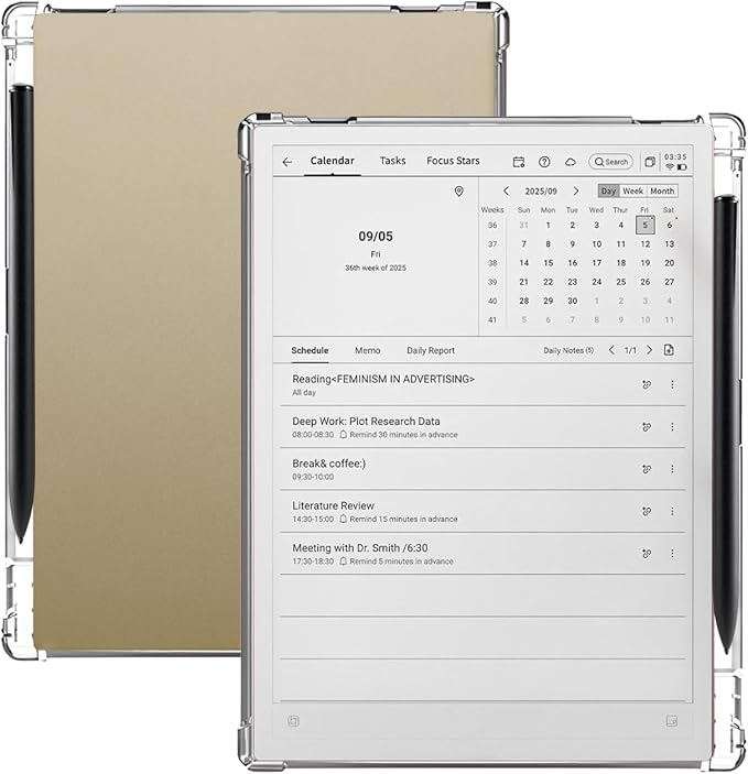 Case Cover for iFLYTEK AINOTE 2 E-Ink Tablet 10.65 inch KONXISA Tablet Case with Premium TPU Material Anti-Scratch Shockproof Lightweight Full Protection Sleeve Covers Transparent