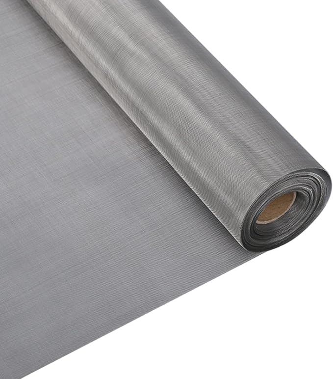 Stainless Steel Woven Wire Mesh Stainless Steel Wire Mesh 100 Fine Screen