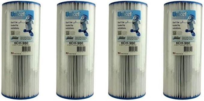 Unicel 6CH-960 52 Square Foot Media Replacement Hot Tub Spa Filter Cartridge