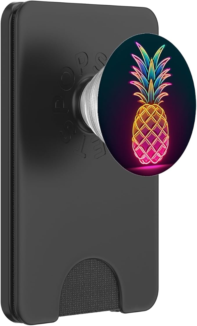 Pineapple PopSockets PopGrip for MagSafe