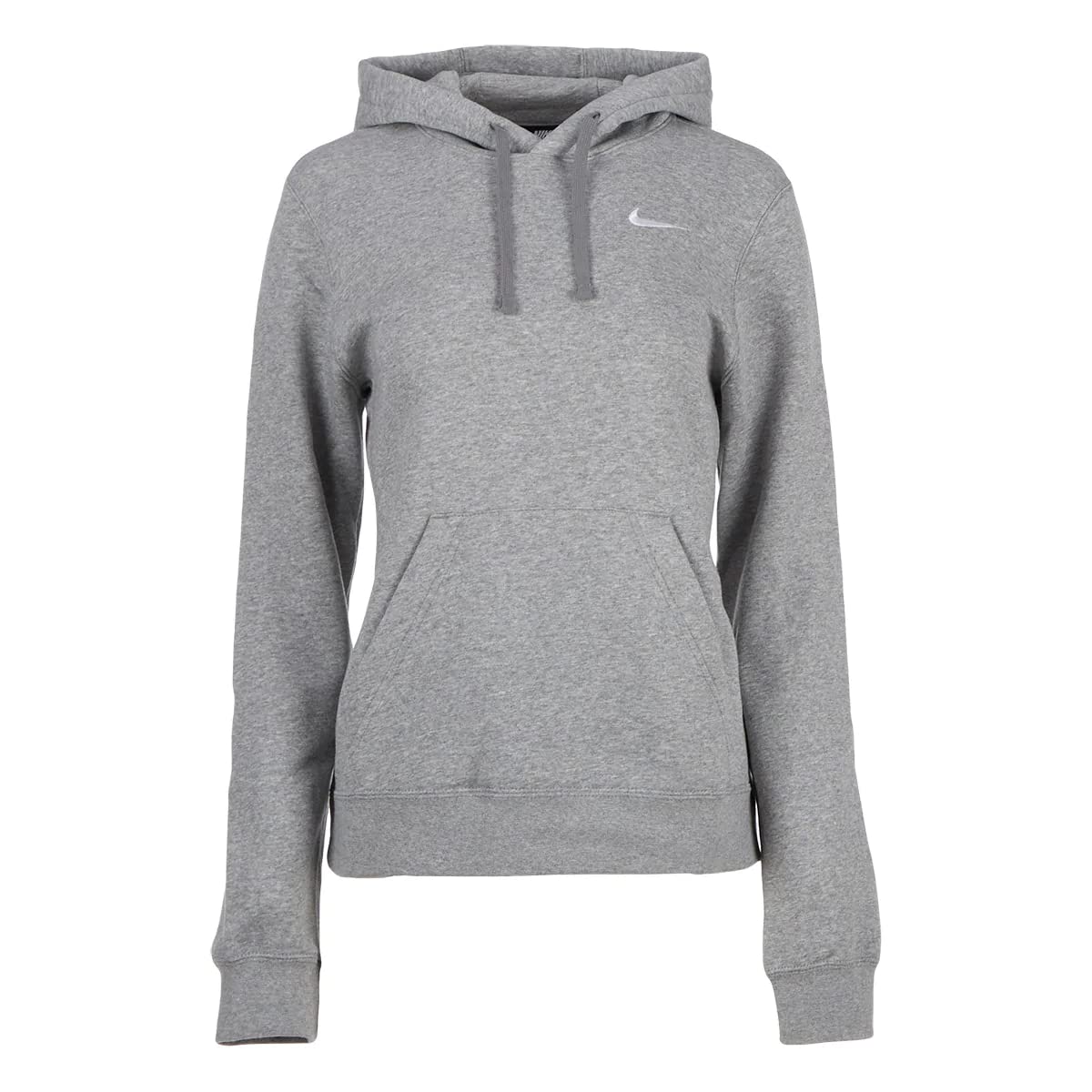 Nike Womens Pullover Fleece Hoodie (Grey, 3XL)