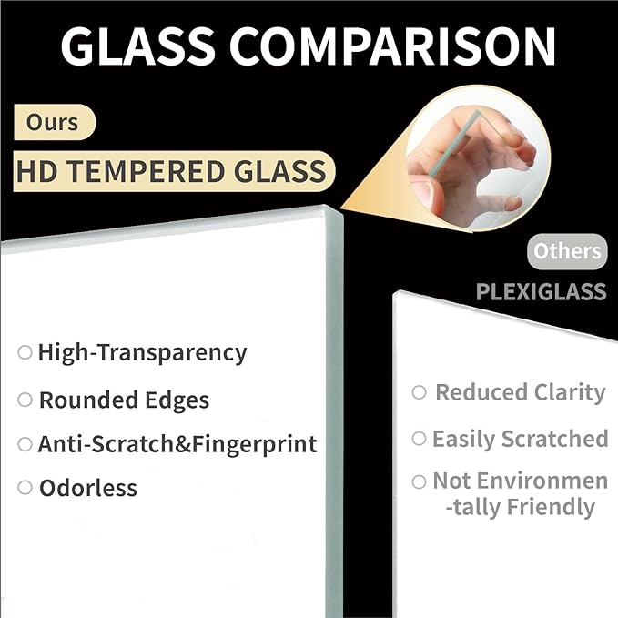 5x7 picture Frame for Wall or Tabletop Oak Wood, 4x6 Picture Frame with Mat,5x7 Premium Photo Frame with Real HD Tempered Glass,Ideal for Home Decor, Art Gallery,White, 1 Pack
