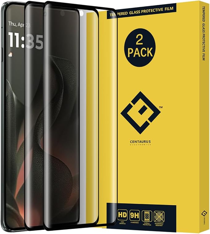 DUNSIHUI 2pcs Privacy 3D Curved Screen Protector For Motorola Edge（2025）Anti-spy Anti-Scratch Tempered Glass Film For Moto Edge（2025）
