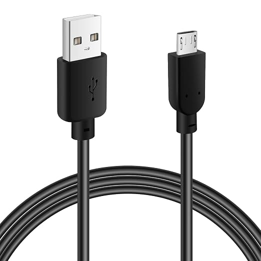 Replacement USB Cable for Sony Alpha Cameras a6000 a6100 a6300 a6400 a6500 a5100 a5000 a7 II a7R II a7S II ZV-1 ZV-E10 RX100 RX10 HX90V – Data Transfer &amp Charging Cord for Sony Camera - 6.6 feet