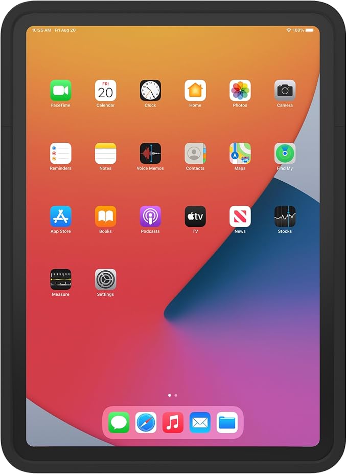 72300 Connect PRO iPad Case – Wireless Charging Case for iPad 10.2” (9th 8th 7th Gen) | Contactless Charging Magnetic Docking and 360° Rotation | Secure &amp Sleek Design – Black