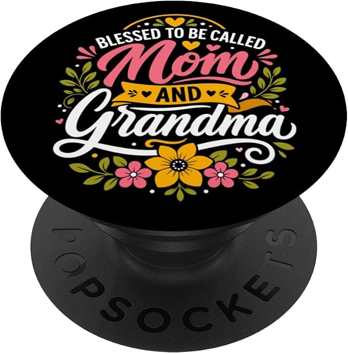 Blessed to Be Called Mom and Grandma PopSockets PopGrip for MagSafe