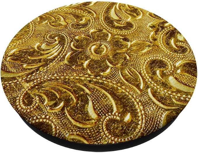 Yellow-Gold Pop Socket Cute Yellow Popsocket Yellow-Gold PopSockets PopGrip for MagSafe