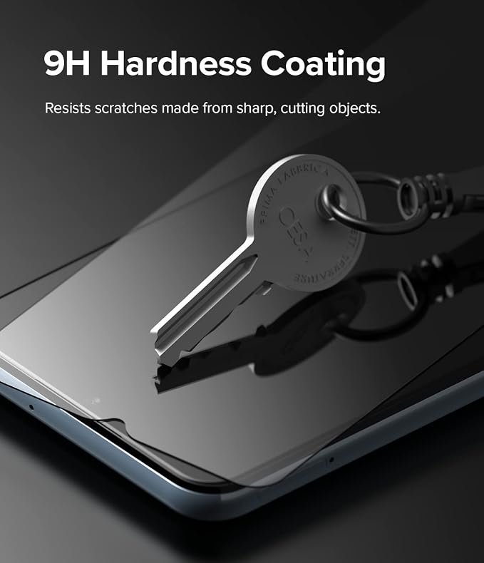 Ringke for Samsung Galaxy A13 4G / 5G Screen Protector [Glass 2 Pack] | Case Friendly Shatterproof Premium 9H Hardness Tempered Glass