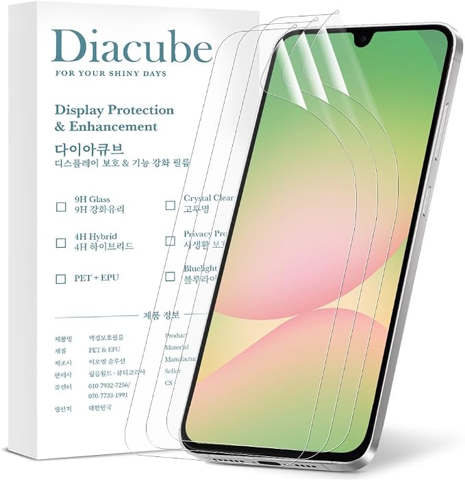 3-Pack for Samsung Galaxy A10E Flexible TPU-EPU Screen Protector [0.1S Fingerprint Unlock] [Real-Time Self-Healing] HD Clear Bubble Free Easy Installation with Alignment Jig