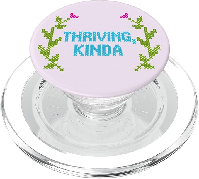 PopSockets Phone Grip – Funny PopSocket - Thriving Kinda PopSockets PopWallet for MagSafe
