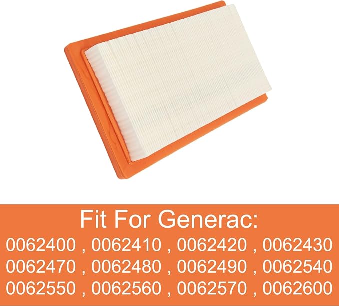 0J8478S Air Filter Replaces For Ge-nerac Generator 14kw